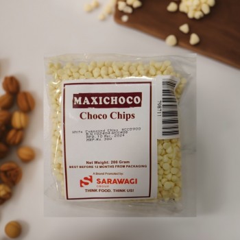 MAXICHOCO WHITE COMPOUND CALLETS - 1 KG